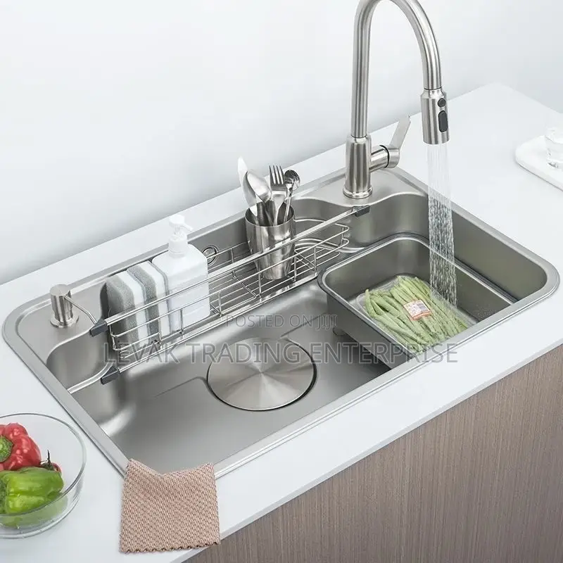 Deep Kitchen Sink - Heavy Wash Kitchen Bowl