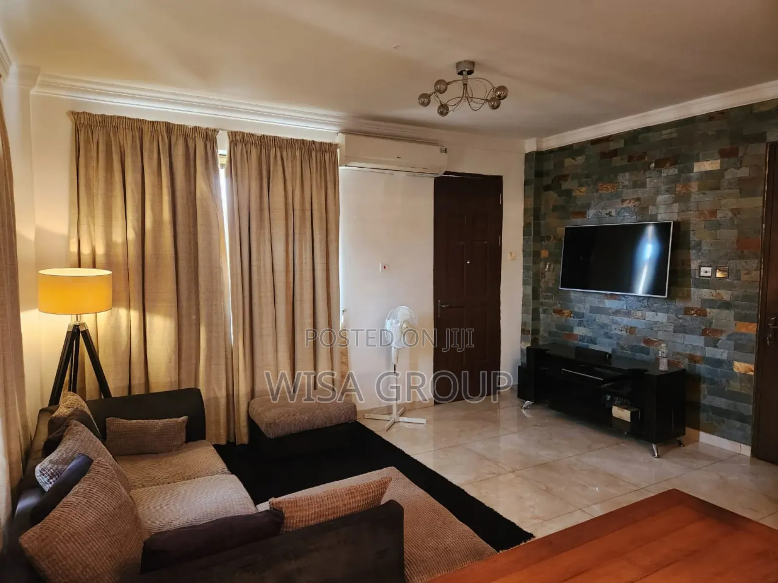 Furnished 2bdrm Apartment in Wisa Group, Accra Metropolitan for rent