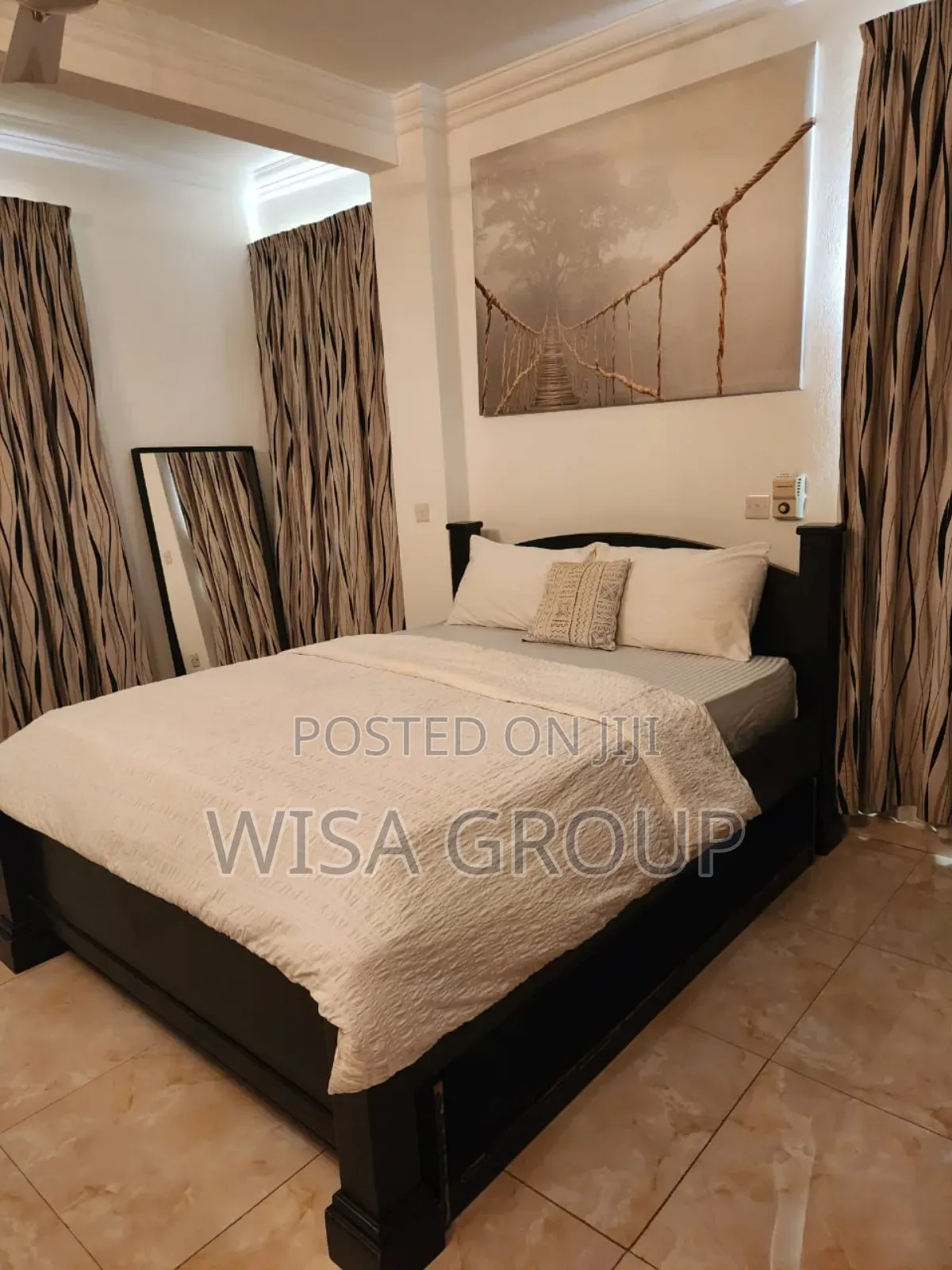 Furnished 2bdrm Apartment in Wisa Group, Accra Metropolitan for rent