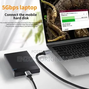 External Hard Disk Data Cable Usb-C to Usb 3.0 Micro B