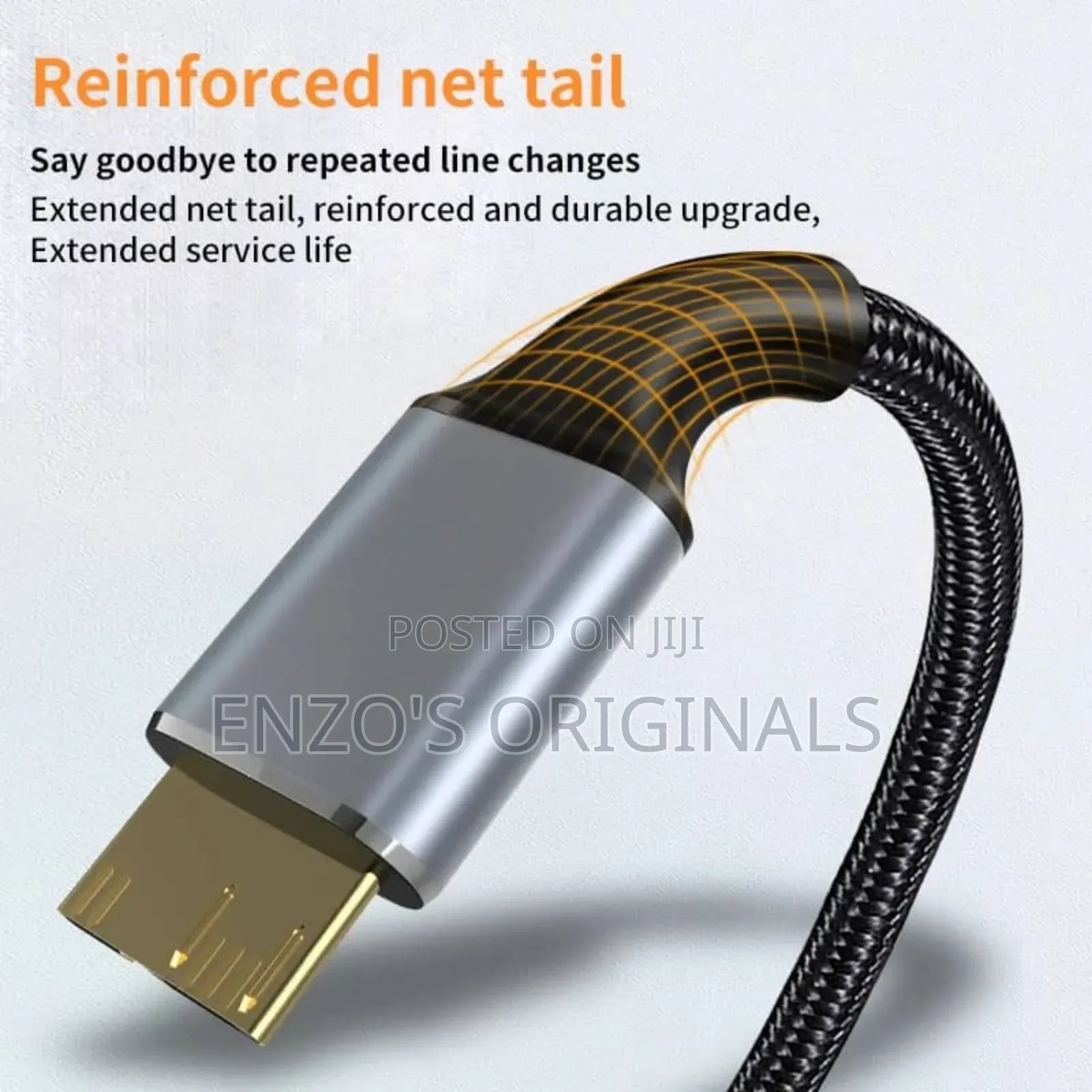 External Hard Disk Data Cable Usb-C to Usb 3.0 Micro B