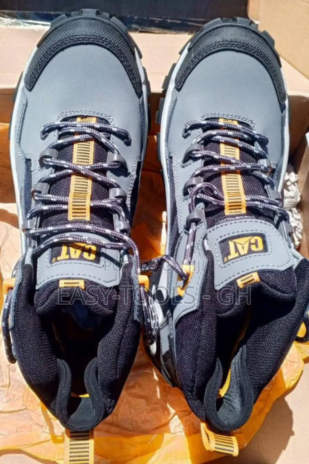 Original Caterpillar Safety Boot ( Sports Type -Comp Toe )
