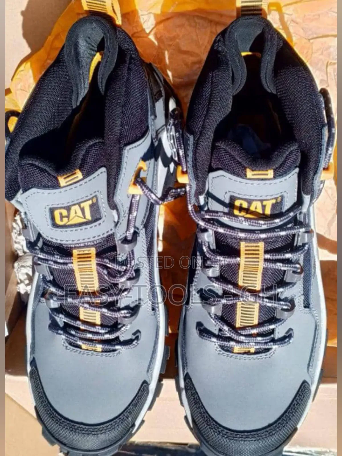 Original Caterpillar Safety Boot ( Sports Type -Comp Toe )