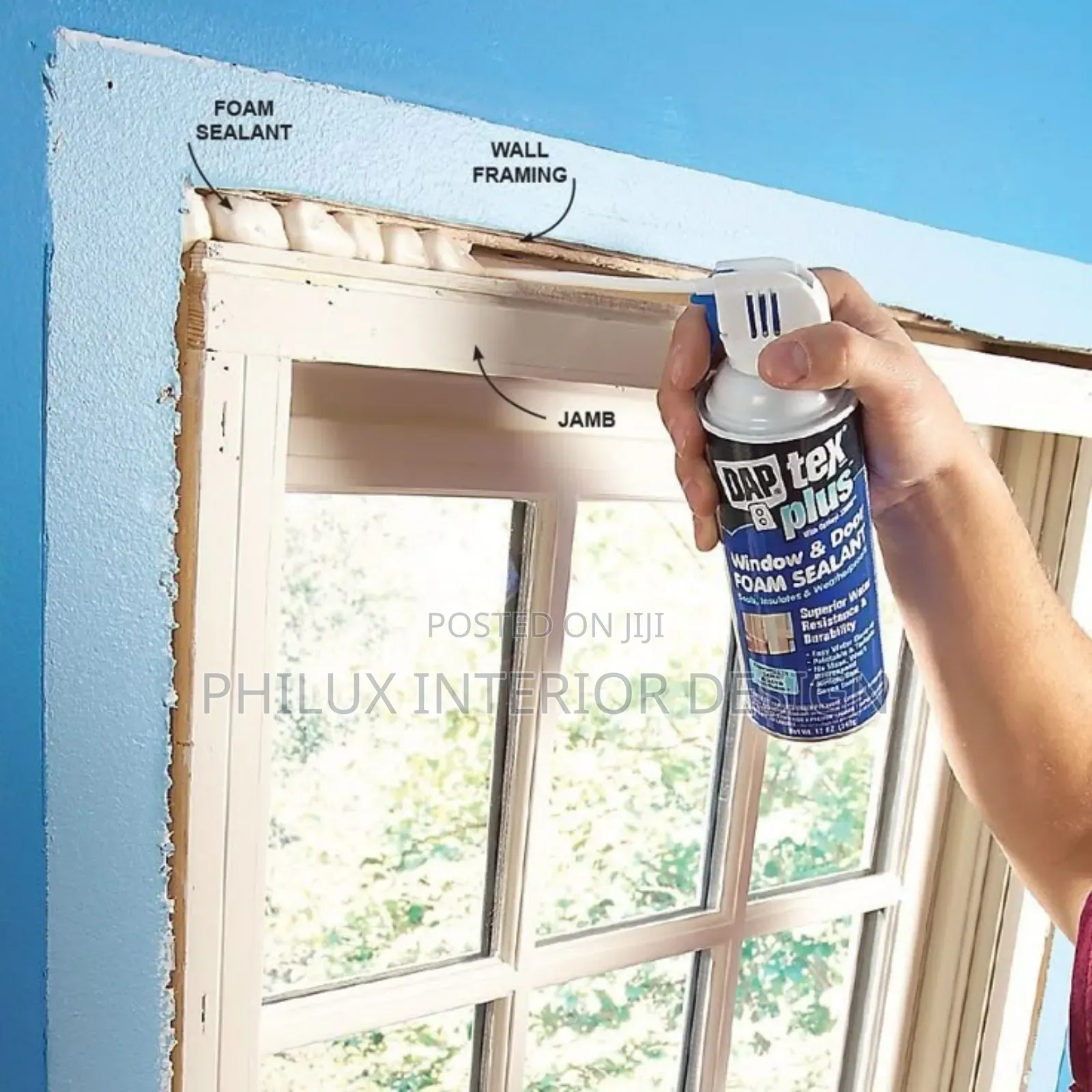 Multiple Purposes Expanded Foam