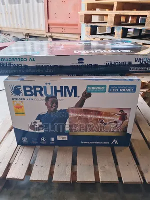 Tv Bruhm 32" (100% Digital Satellite/