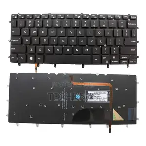 Original Dell XPS 9365 2-1 Keyboard Backlit Us