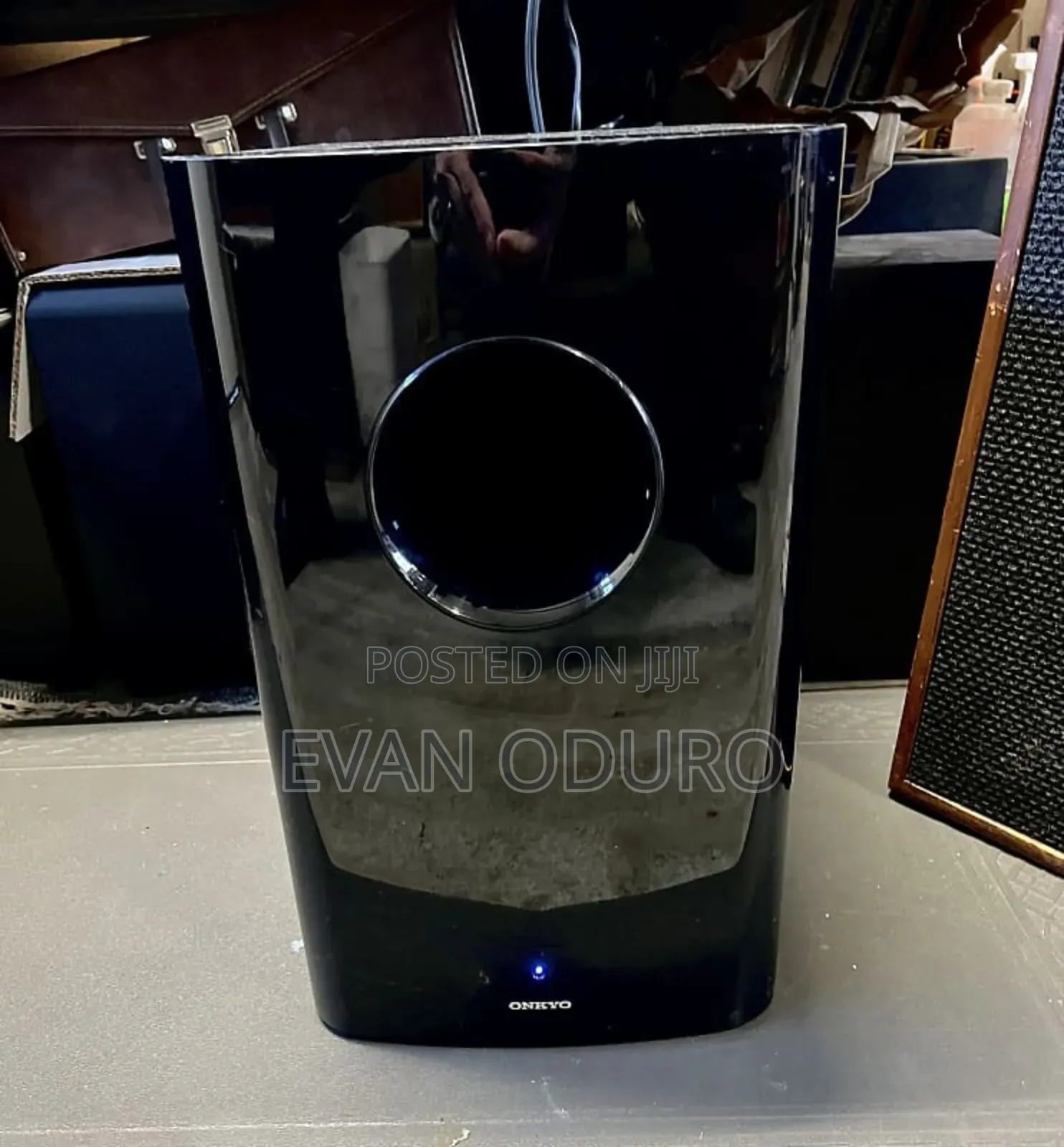 Powerful Onkyo Active Bass Reflex Subwoofer Outstanding