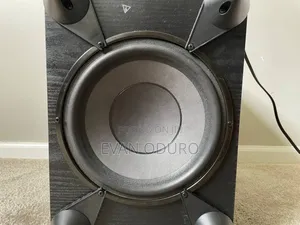 Powerful Onkyo Active Bass Reflex Subwoofer Outstanding