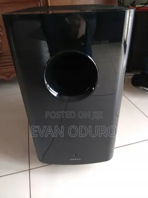 Powerful Onkyo Active Bass Reflex Subwoofer Outstanding