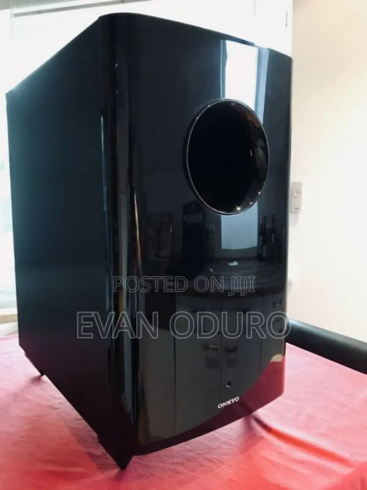 Powerful Onkyo Active Bass Reflex Subwoofer Outstanding
