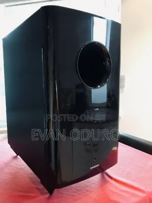 Powerful Onkyo Active Bass Reflex Subwoofer Outstanding