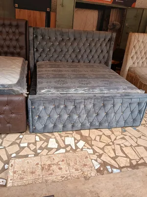 Queen Size With Mattress