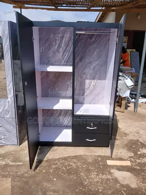 Double Doors Wardrobe