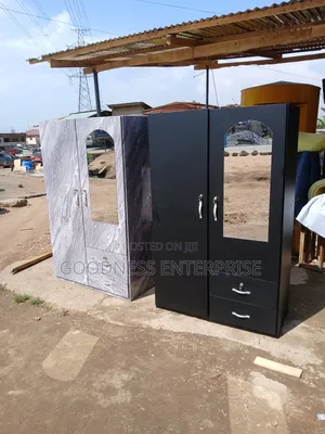 Double Doors Wardrobe