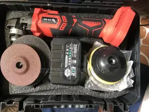 Cordless Angle Grinder