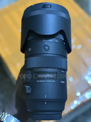 Sigma Arts 70-200mm F2.8 for Canon