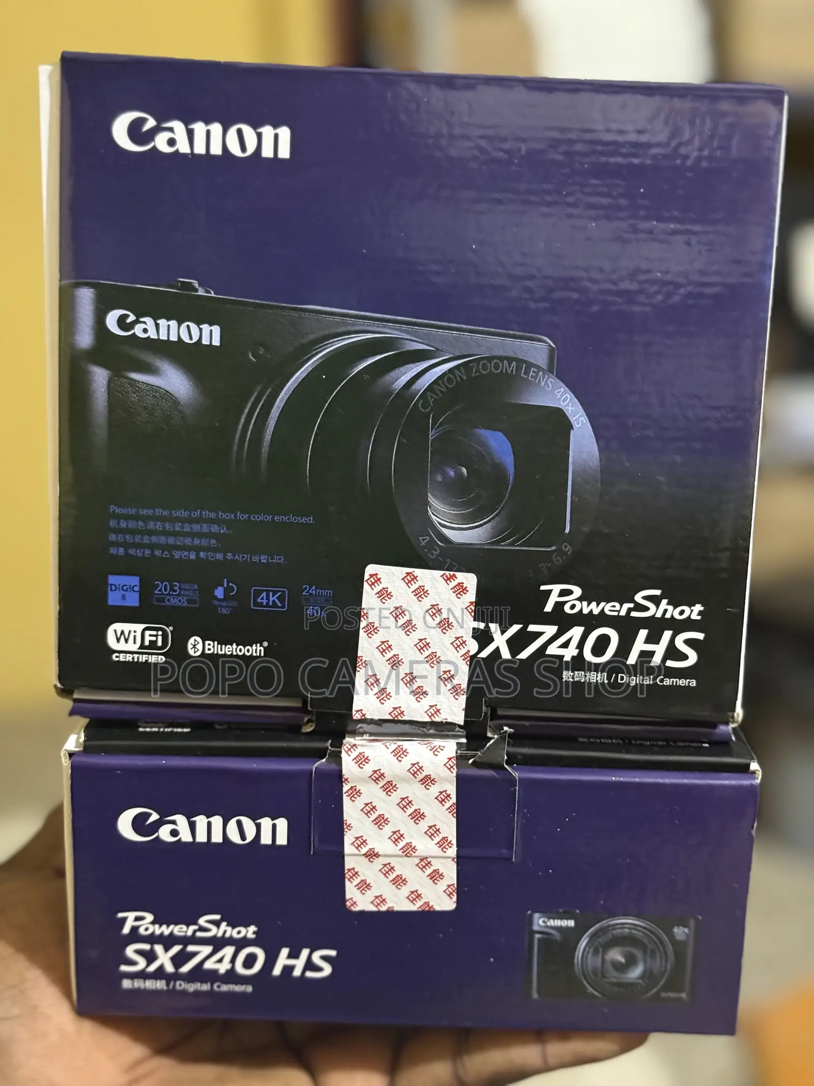 Canon Powershot Sx740 Hs