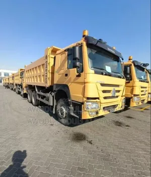 Brand New Howo Dump Trucks For Sale