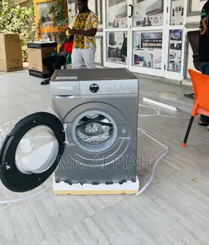 Energy Sufficient Midea 8kg Fully Auto Washing Machine.