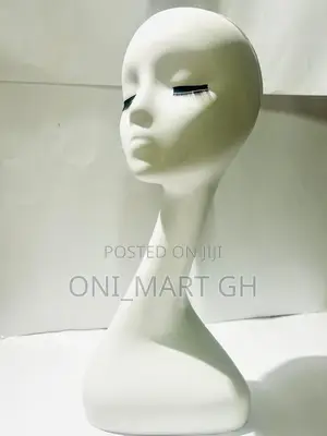 Mannequin For Head Accessories And Wigs