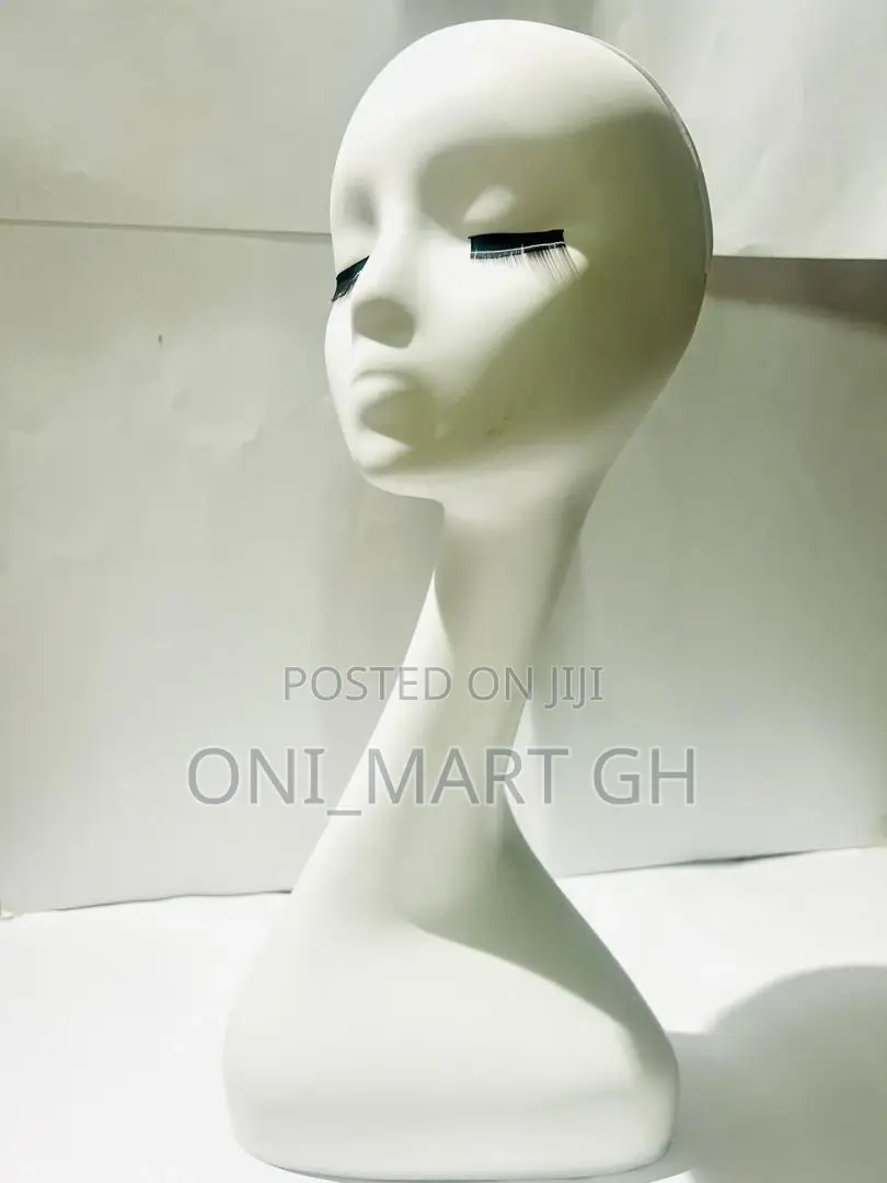 Mannequin For Head Accessories And Wigs