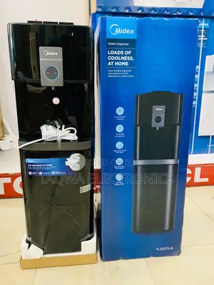 Black 16l Midea Water Dispenser