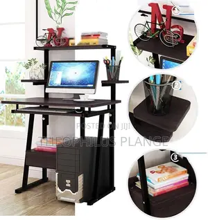 Study Table / Computer Table With Top and Down Shelves