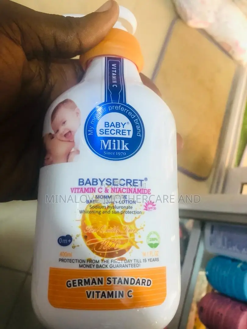 Baby Secret Vitamin C Lotion