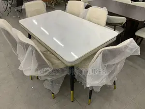 Dining Sets (Marble Dining Table)