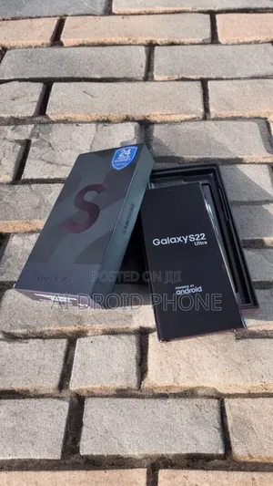 New Samsung Galaxy S22 Ultra 5G 128 GB Black