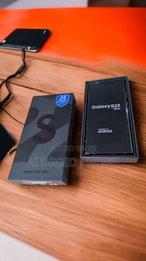 New Samsung Galaxy S22 Ultra 5G 128 GB Gray