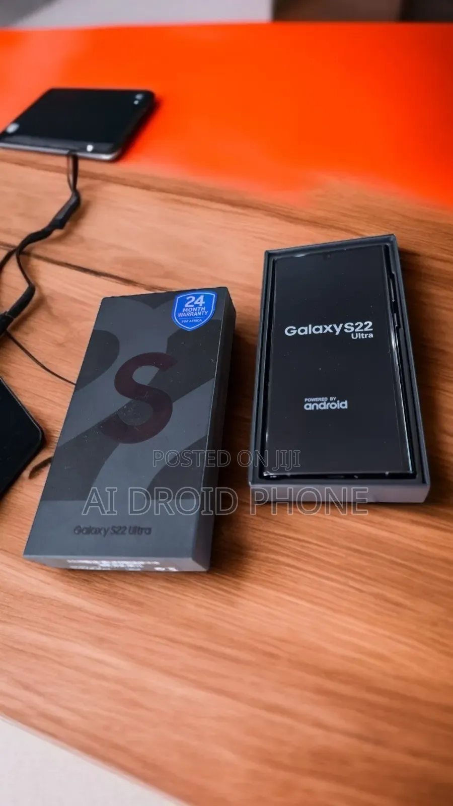 New Samsung Galaxy S22 Ultra 5G 128 GB Gray