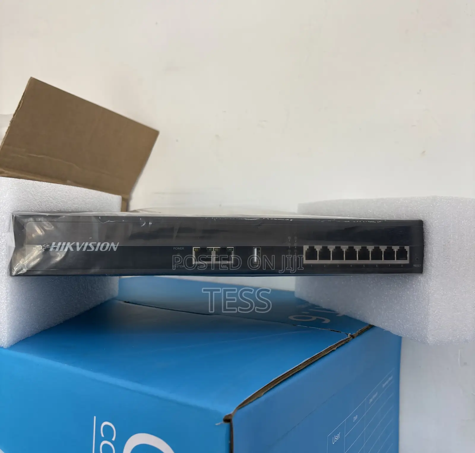 Hikvision Ip PBX Voip Sip Server Up to 50 Linked Ds-Ks6150