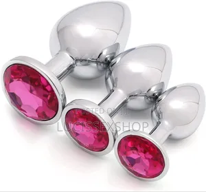 Metal Anal Butt Plug (Small)