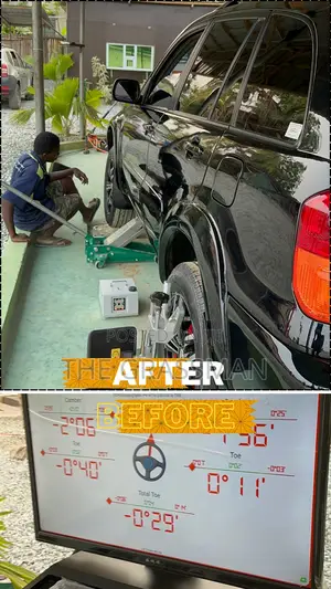 Alignment Service Fixes: Tyre Wears, Dragging, Misalignment