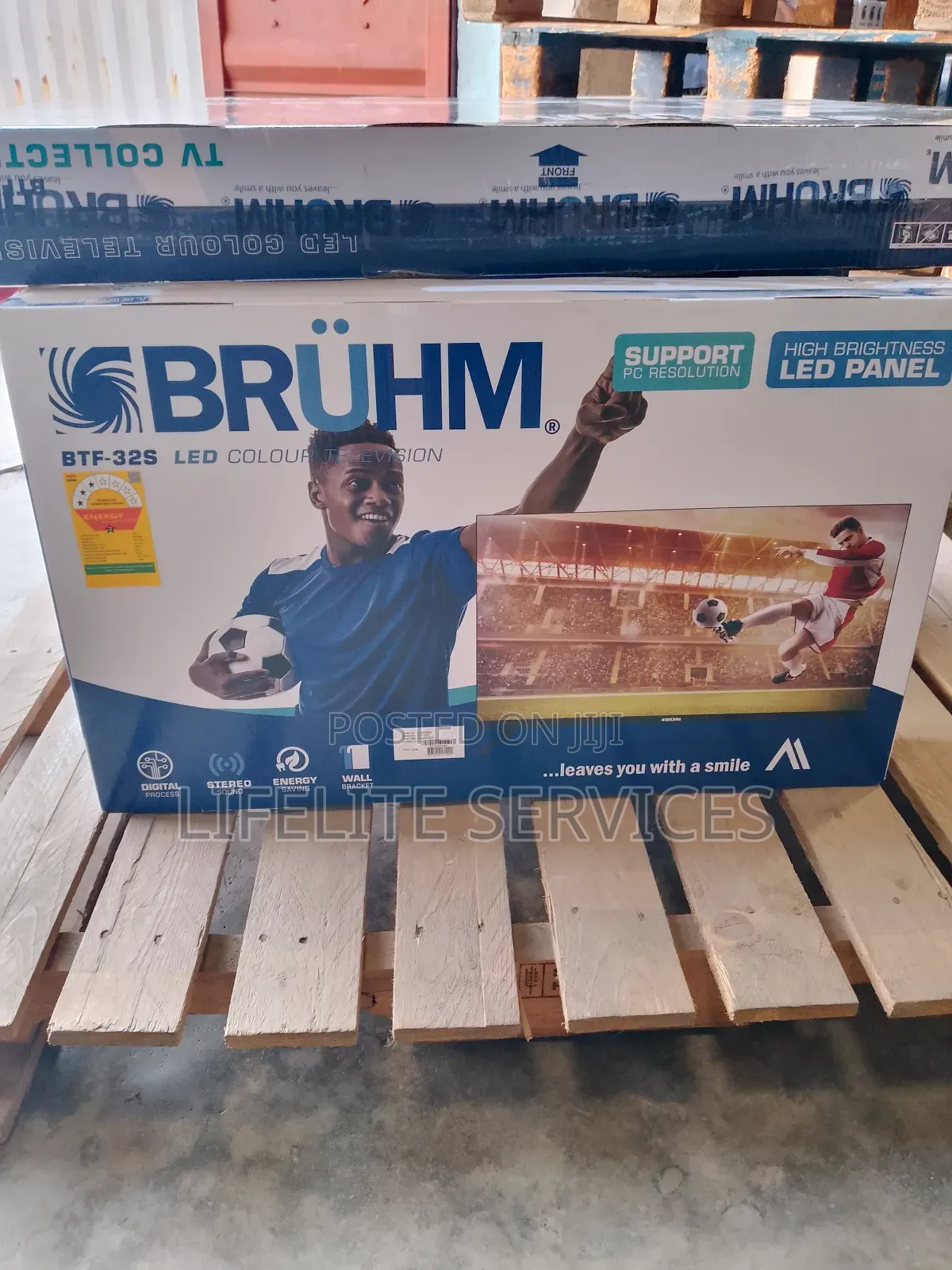 Tv Bruhm 32" (100% Digital Satellite/