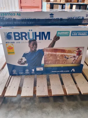 Tv Bruhm 32" (100% Digital Satellite/