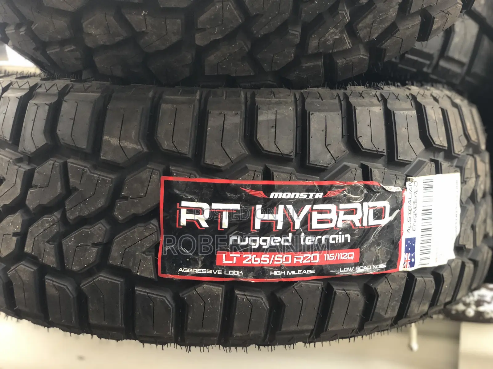 Durable Car Tyre