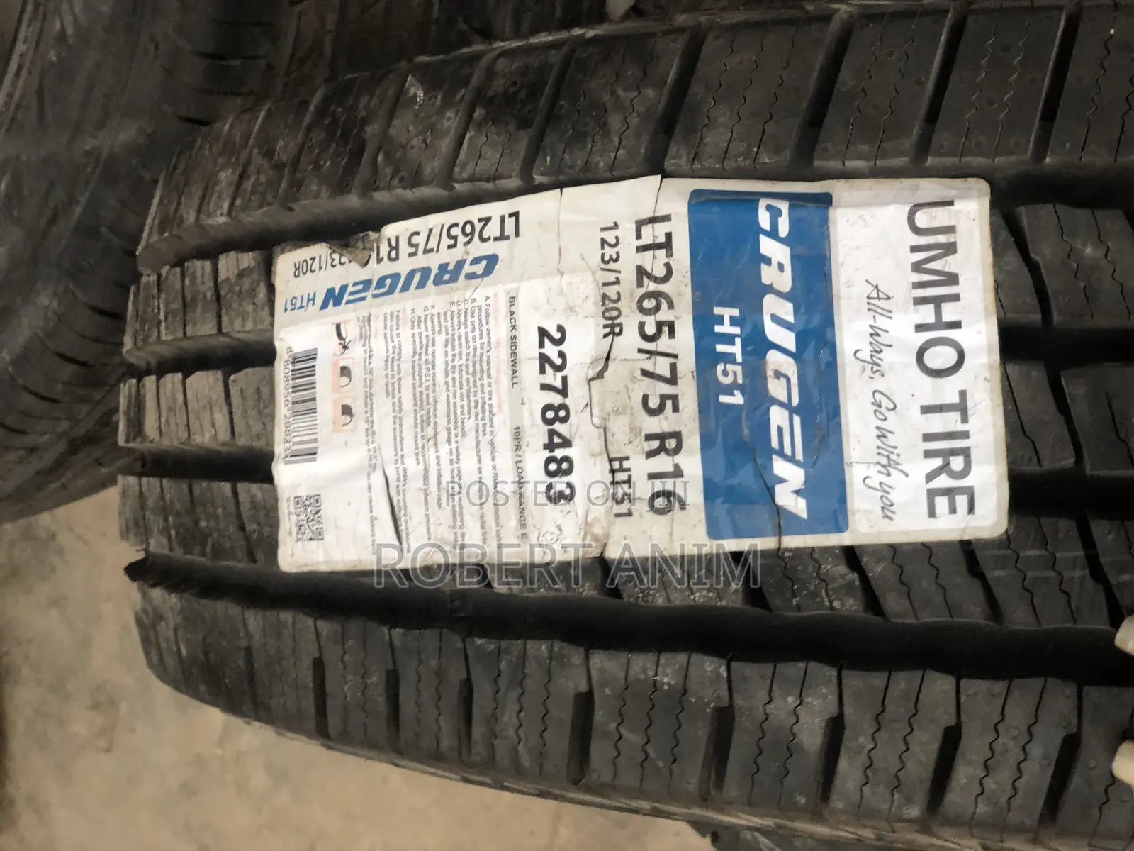 Durable Car Tyre