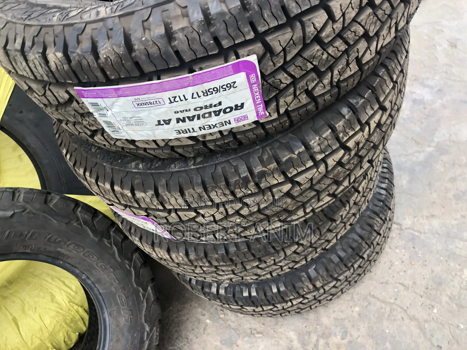 Durable Car Tyre
