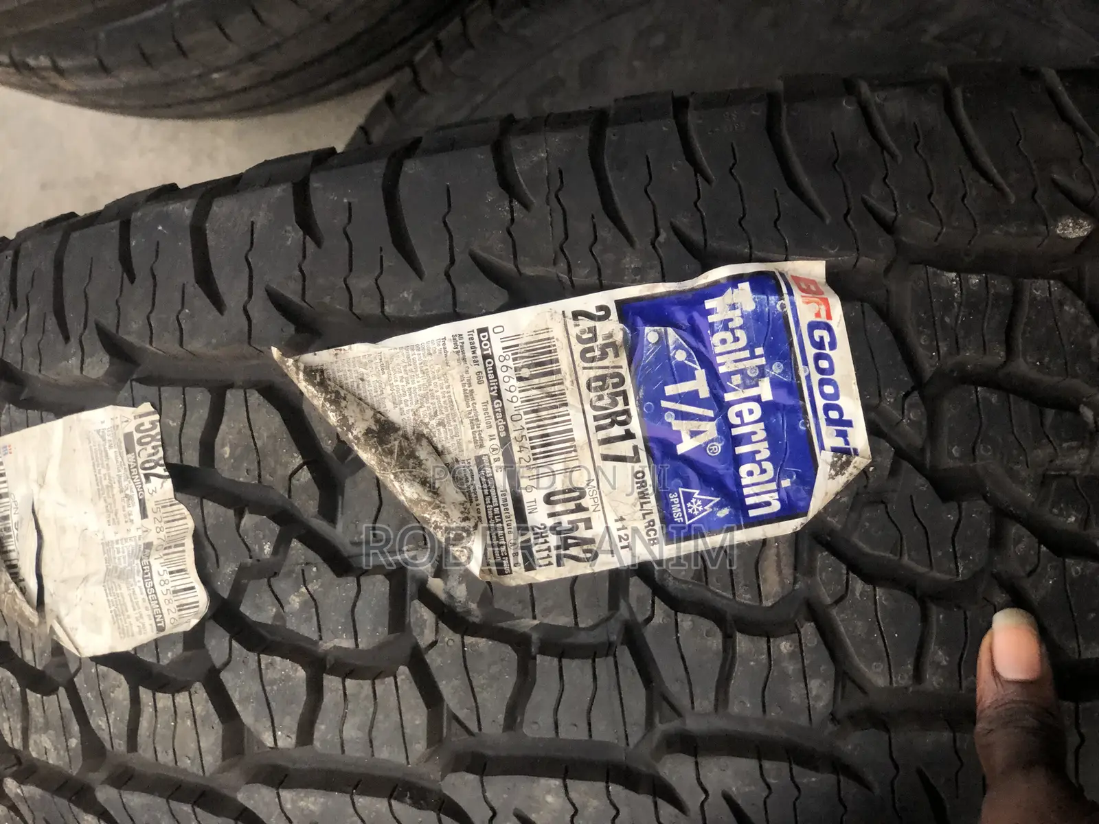 Durable Car Tyre