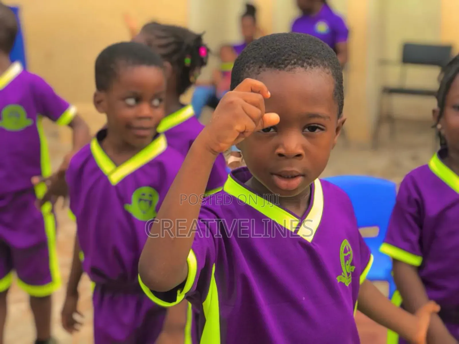 Colored P.E Kits