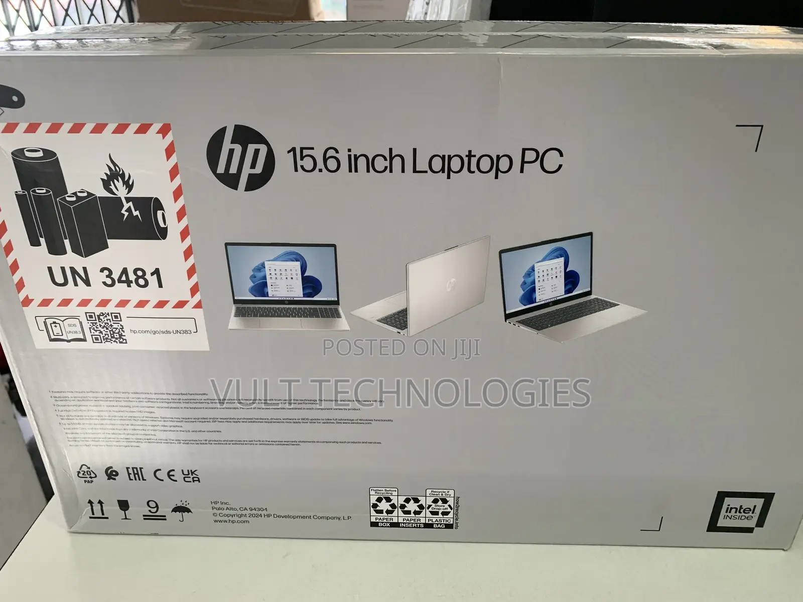 New Laptop HP 15 16GB Intel Core i7 SSD 1T