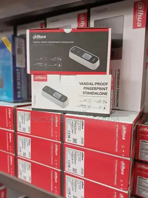 Dahua Vandal-Proof Fingerprint Standalone
