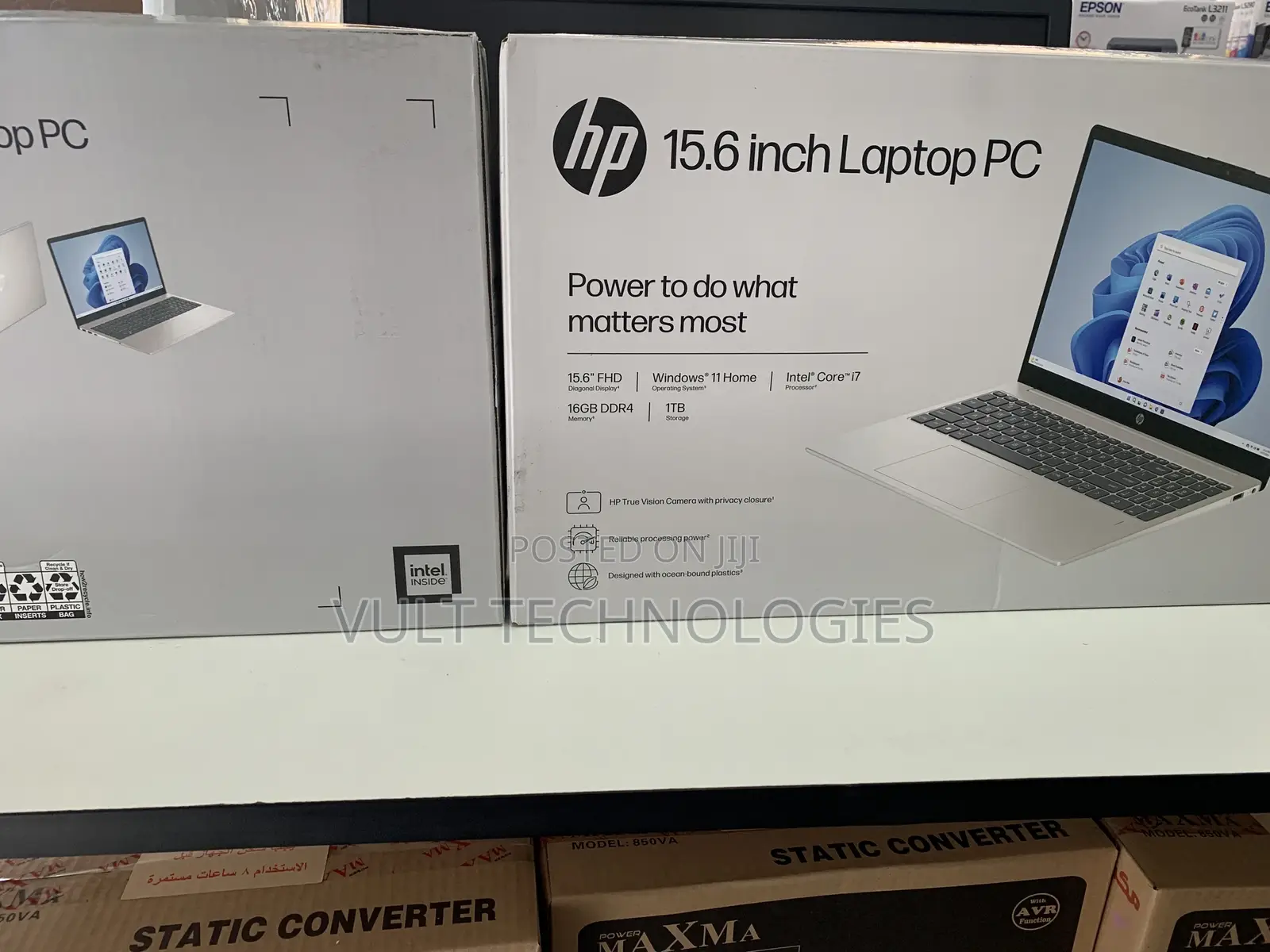 New Laptop HP 15 16GB Intel Core i7 SSD 1T