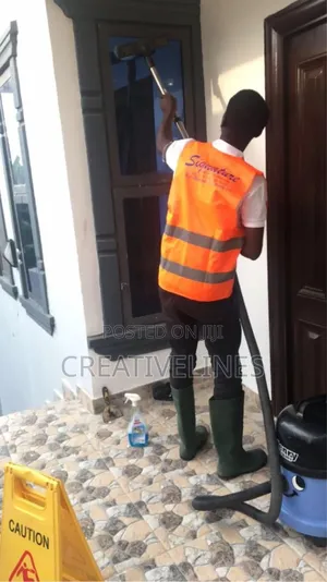 Facility Cleaning