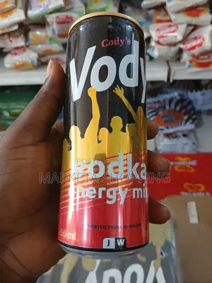 Vody Vodka Energy Mix 250mlx24