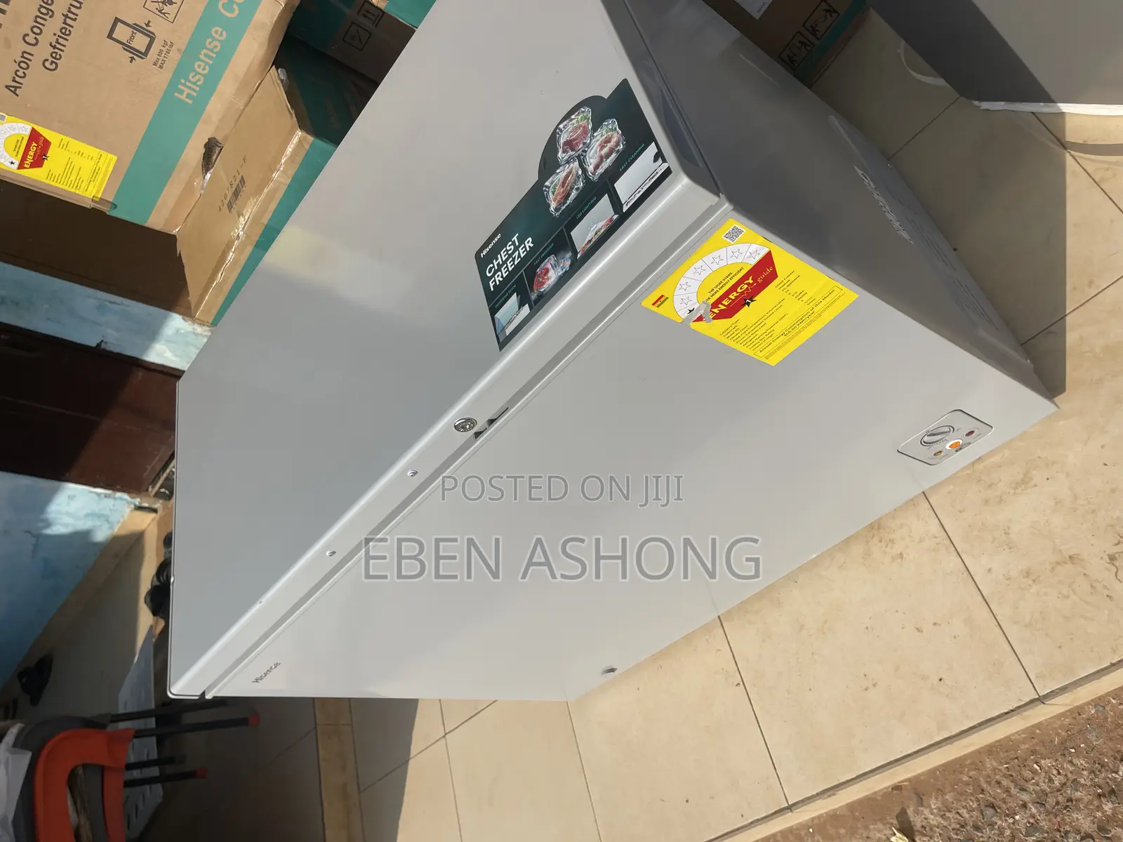 Hisense Freezers and Table Top Fridge