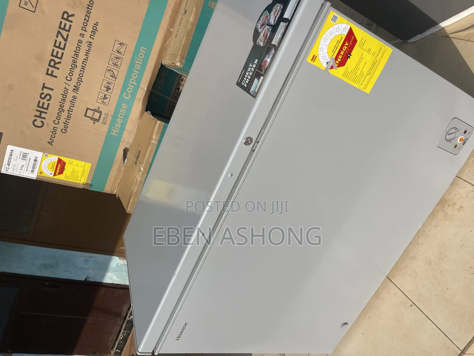 Hisense Freezers and Table Top Fridge
