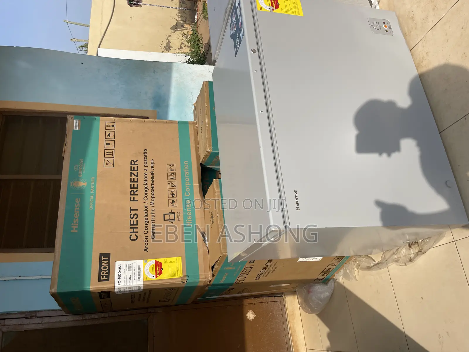 Hisense Freezers and Table Top Fridge